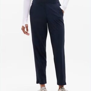 Athleta Dark Blue Brooklyn Ankle Pants